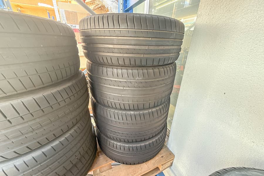 4 Sommerreifen Michelin Pilot Sport 4 245/45 R20 (103Y)